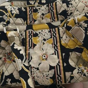 Vera Bradley bag with matching wallet